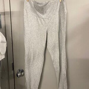 Maternity  Grey Joggers